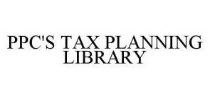 PPC'S TAX PLANNING LIBRARY