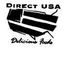 DIRECT USA DELICIOUS FOODS