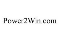 POWER2WIN.COM