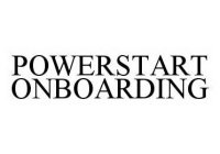 POWERSTART ONBOARDING