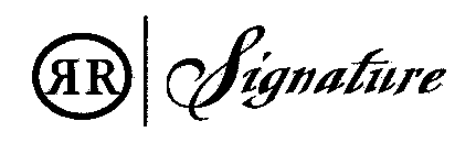 R R SIGNATURE