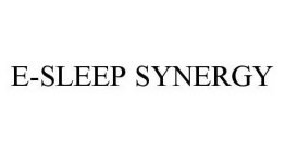 E-SLEEP SYNERGY