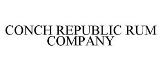 CONCH REPUBLIC RUM COMPANY