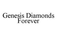 GENESIS DIAMONDS FOREVER