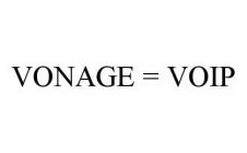 VONAGE = VOIP