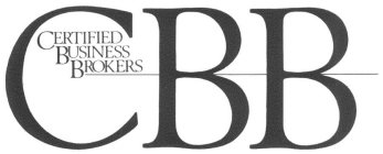 CBB CERTIFIED BUSINESS BROKERS
