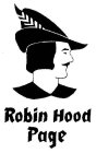 ROBIN HOOD PAGE