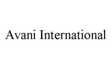 AVANI INTERNATIONAL