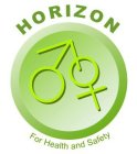 HORIZON FOR HEALTH AND SAFETY