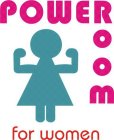 POWER ROOM FOR WOMEN