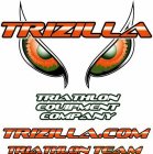 TRIZILLA TRIATHLON EQUIPMENT COMPANY TRIZILLA.COM TRIATHLON TEAM
