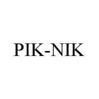 PIK-NIK