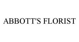 ABBOTT'S FLORIST