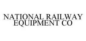 NATIONAL RAILWAY EQUIPMENT CO