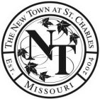 NT THE NEW TOWN AT ST. CHARLES EST. MISSOURI 2004