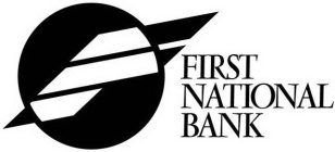 F FIRST NATIONAL BANK