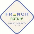 FRENCH NATURE CARLO CORINTO PARIS