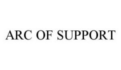 ARC OF SUPPORT