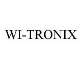 WI-TRONIX