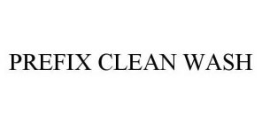 PREFIX CLEAN WASH
