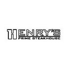 HENRY'S PRIME STEAKHOUSE