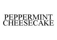 PEPPERMINT CHEESECAKE