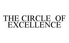 THE CIRCLE OF EXCELLENCE