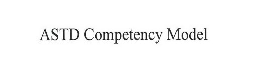 ASTD COMPETENCY MODEL