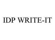 IDP WRITE-IT