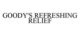 GOODY'S REFRESHING RELIEF