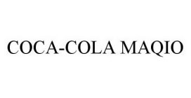 COCA-COLA MAQIO