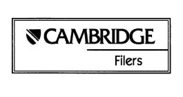 CAMBRIDGE FILERS
