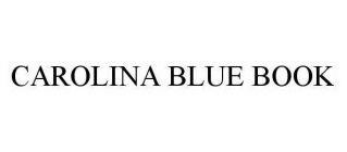 CAROLINA BLUE BOOK