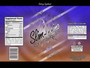SLIM-CCINO LOW FAT ONLY 40 CALORIES NET CARBS 6 PREMIUM ICED COFFEE ENERGY DRINK MOCHA