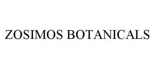 ZOSIMOS BOTANICALS