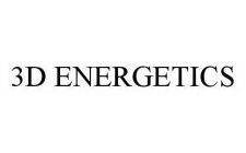 3D ENERGETICS