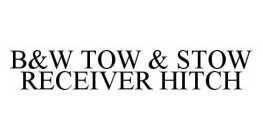 B&W TOW & STOW RECEIVER HITCH
