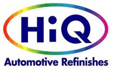 HIQ AUTOMOTIVE REFINISHES