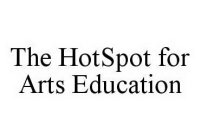 THE HOTSPOT FOR ARTS EDUCATION