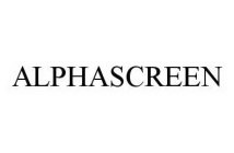 ALPHASCREEN