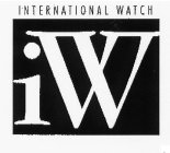 INTERNATIONAL WATCH IW