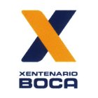X XENTENARIO BOCA