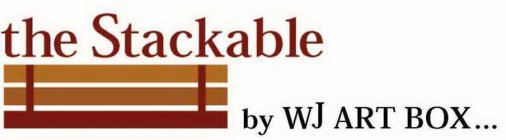 THE STACKABLE BY W J ART BOX