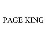 PAGE KING