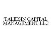 TALIESIN CAPITAL MANAGEMENT LLC