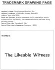 THE LIKEABLE WITNESS