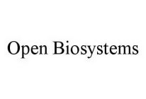 OPEN BIOSYSTEMS