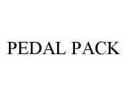 PEDAL PACK
