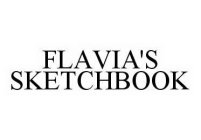 FLAVIA'S SKETCHBOOK