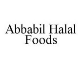 ABBABIL HALAL FOODS